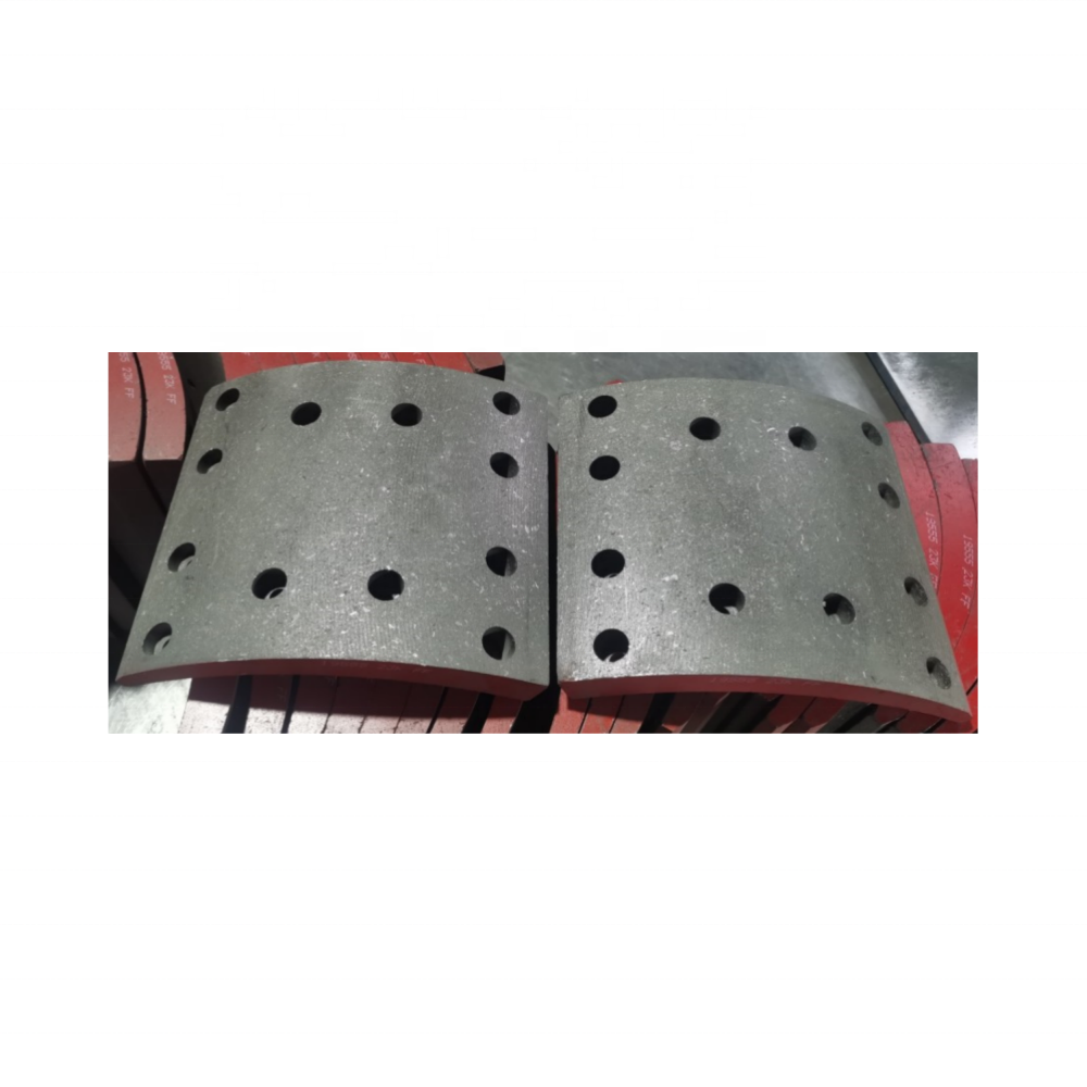 Brake Shoe Lining 19555 Brake Pad Manufacturer RW/28/2 Meritor/Rockwell
